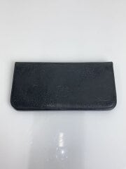 画像：長財布/--/BLK/メンズ