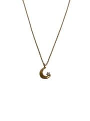 画像：ネックレス/--/ラインストーン/GLD/トップ有/レディース