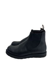 画像：サイドゴアブーツ/27.5cm/BLK/3194