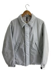 画像：ダウンジャケット/S/ポリエステル/GRY/無地/8325-126-1867-1130