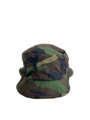 画像：バケットハット/L/ナイロン/GRN/カモフラ/メンズ/NN01611