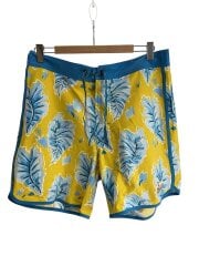 画像：ショートパンツ/35/ナイロン/YLW/総柄/STY86731SP20