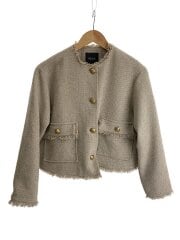 画像：ジャケット/FREE/コットン/BEG/RA44-27S401