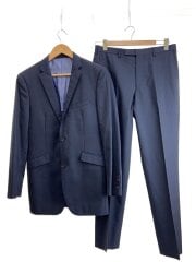 画像：スーツ/40/ウール/NVY/ストライプ/D1H05-502-29