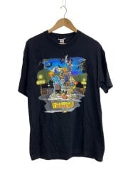 画像：Tシャツ/L/コットン/BLK