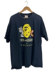 画像：Tシャツ/XXL/コットン/BLK/001TEH231925X