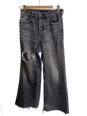 画像：ストレートパンツ/23/コットン/BLK/1996 D-SIRE