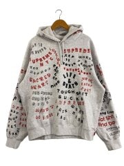 画像：パーカー/L/コットン/GRY/総柄/26SS Too Deadly Hooded Sweatsh//