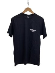 画像：Tシャツ/S/コットン/BLK/プリント/25M1905160//