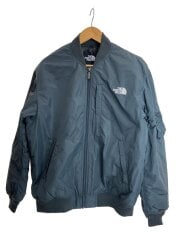 画像：INSULATION BOMBER JACKET_インサレーションボンバージャケット/M/ポリエステル/GRY/