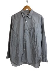 画像：MICRO GRAPH CHECK POPLIN SHIRT/4/コットン/GRY/ulsh49-ha1