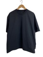 画像：Tシャツ/L/ポリエステル/BLK/無地/be-32026w