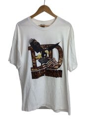 画像：Tシャツ/XL/コットン/WHT