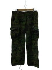 画像：ボトム/--/--/GRN/総柄