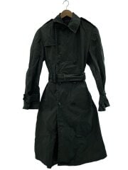 画像：トレンチコート/34/--/GRN/無地/60s