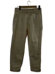 画像：ボトム/3/コットン/WHT/無地