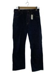 画像：ストレートパンツ/S/コットン/IDG/無地