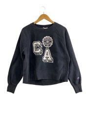 画像：スウェット/M/コットン/NVY/無地/CWSA014