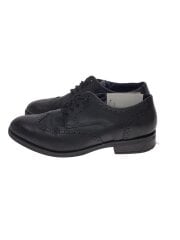 画像：ドレスシューズ/US10.5/BLK/C37346/ウィングチップ/GRANDプラス
