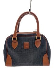 画像：ミニボストンバッグ/--/BLK/無地