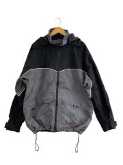 画像：ナイロンジャケット/XL/ナイロン/GRY/無地