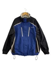 画像：ナイロンジャケット/XL/ナイロン/BLU/無地/XM7874-407