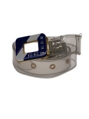 画像：ベルト/PVC/CLR/無地/レディース