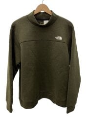 画像：TECH AIR SWEAT MOCK NECK_テックエアースウェットモックネック/XL/ポリエステル/KHK/無