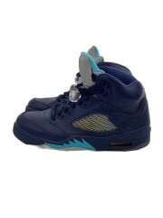 画像：ハイカットスニーカー/25cm/NVY/136027-405