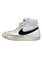 画像：ハイカットスニーカー/26cm/WHT/BQ6806-100/Blazer Mid 77 Vintage