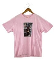 画像：Tシャツ/M/コットン/PNK/プリント//
