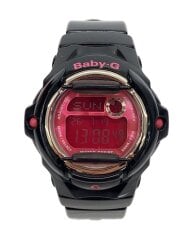 画像：クォーツ腕時計・Baby-G/デジタル/ラバー/BLK/BLK