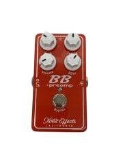 画像：エフェクター　BB PreAmp