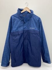 画像：フリースジャケット/L/ポリエステル/BLU/XM3413