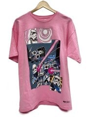 画像：Tシャツ/L/コットン/PNK