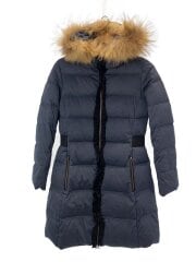 画像：ダウンジャケット/38/ポリエステル/NVY/3506114