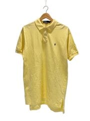 画像：ポロシャツ/M/コットン/YLW
