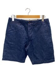 画像：Selvedge Chino Shorts/L/デニム/IDG/無地/VTD-0316-PT