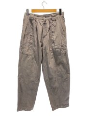 画像：SNAP BUSH/ボトム/2/コットン/GRY/GR-SLACKS 002