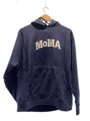 画像：MoMA/パーカー/L/コットン/NVY