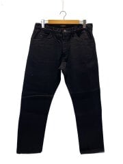 画像：Narrow Fit Jeans/ストレートパンツ/36/デニム/BLK