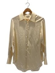 画像：マルベリーシルクブラウス/M/シルク/CRM/9847A-359-XS