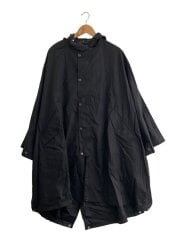 画像：British Field Cape Coat/one/コットン/BLK/VTD-0500-PC2//