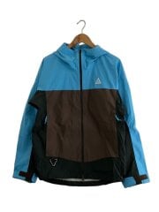 画像：SFADV MORPHO RAIN JACKET/マウンテンパーカ/S/ナイロン/BLU/HJ2688-416//
