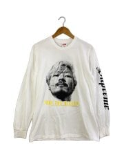 画像：20SS/Ichi The Killer L/S Tee/長袖Tシャツ/M/コットン/WHT/プリント//