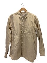 画像：×Thomas Mason/T.M.FRENCH FLONT SHIRT/3/コットン/BEG/223-60303