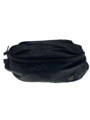 画像：PORTER FLASH/ウエストバッグ/ナイロン/BLK/689-05952