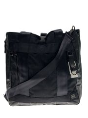 画像：HEAT/2WAY TOTE BAG/--/BLK/703-07965