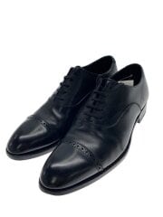 画像：ドレスシューズ/US6/BLK/レザー