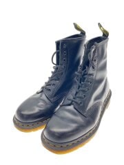 画像：8ホールブーツ/UK7/BLK/レザー/10072004